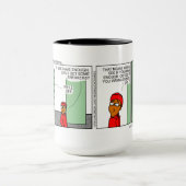 提案されたプロダクト マグカップ (中央)