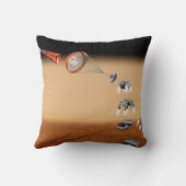 提案された火星のサンプル返却ミッション。 クッション (裏面)