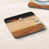 提案された火星のサンプル返却ミッション。 コースター (左側)