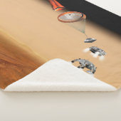 提案された火星のサンプル返却ミッション。 シェルパブランケット (3/4)