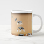 提案された火星のサンプル返却ミッション。 ジャンボコーヒーマグカップ (右)