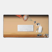 提案された火星のサンプル返却ミッション。 デスクマット (キーボード&マウス)