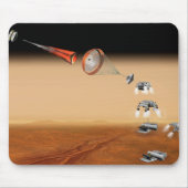 提案された火星のサンプル返却ミッション。 マウスパッド (正面)