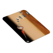 提案された火星のサンプル返却ミッション。 マグネット (右側)