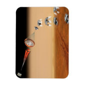 提案された火星のサンプル返却ミッション。 マグネット (縦)