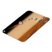 提案された火星のサンプル返却ミッション。 マグネット (左側)