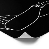 提案に対して強硬姿勢を取ることを免れる ポスター (角)