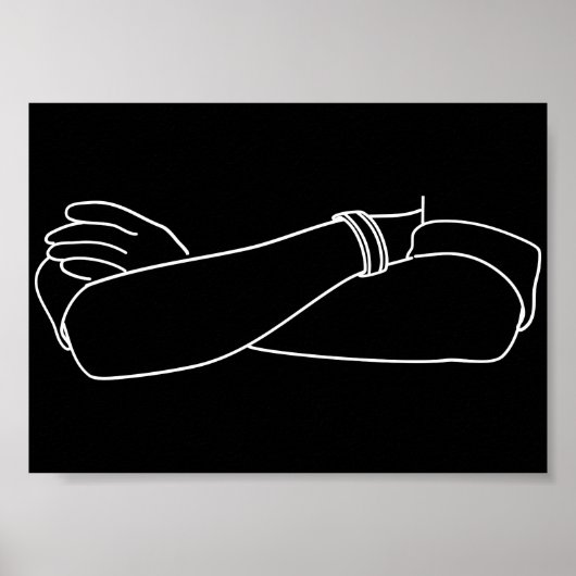 提案に対して強硬姿勢を取ることを免れる ポスター (正面)