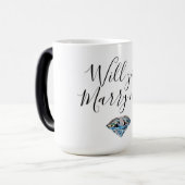 提案のぞきーと私と結婚する モーフィングマグカップ (正面左)