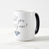 提案のぞきーと私と結婚する モーフィングマグカップ (正面右)