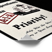 提案の優先度はA-1-A ポスター (角)