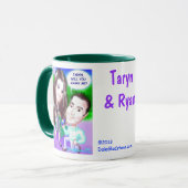 提案の風刺漫画のマグ13a マグカップ (正面左)