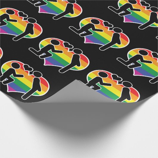 提案を二つ検討する ラッピングペーパー (角)