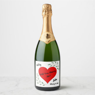 提案ラベル スパークリングワインラベル