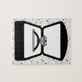 提案婚約リングや輪ジグソーパズル ジグソーパズル (横)