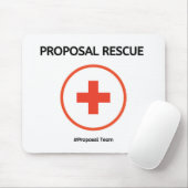 提案書救助 マウスパッド (マウス)
