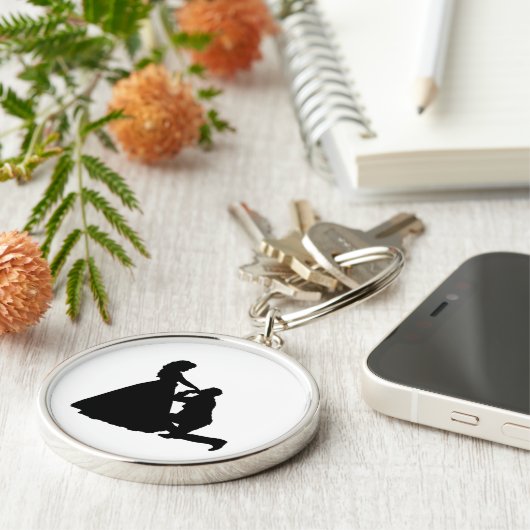 提案 キーホルダー (側面)