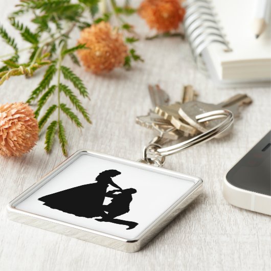 提案 キーホルダー (側面)