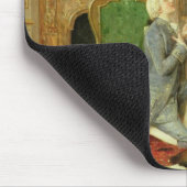 提案(パネルの油) マウスパッド (コーナー)