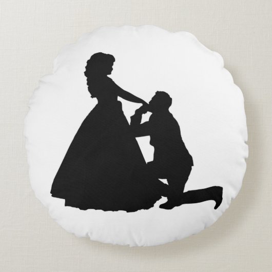 提案 ラウンドクッション (正面)