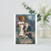 "提案"ヴィンテージバレンタイン シーズンポストカード (スタンド正面)