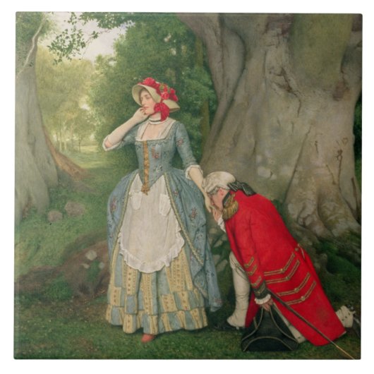 提案(w/c紙で) タイル (正面)