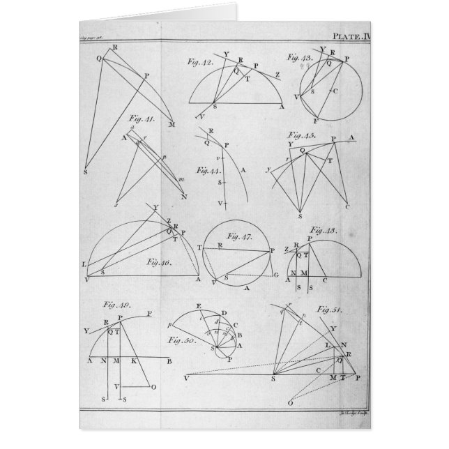 提案Xを説明するプレートIV (正面)