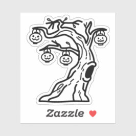 提灯つる付き木 シール