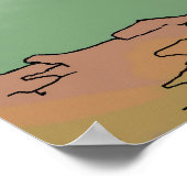 提灯ぬめ菌 ポスター (角)