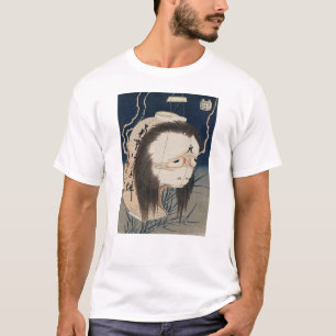 提灯のお化け、北斎幽霊の提灯、北斎、浮世絵 Tシャツ