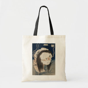 提灯のお化け, 北斎 Ghost of The Lantern, Hokusai, Ukiyo-e トートバッグ