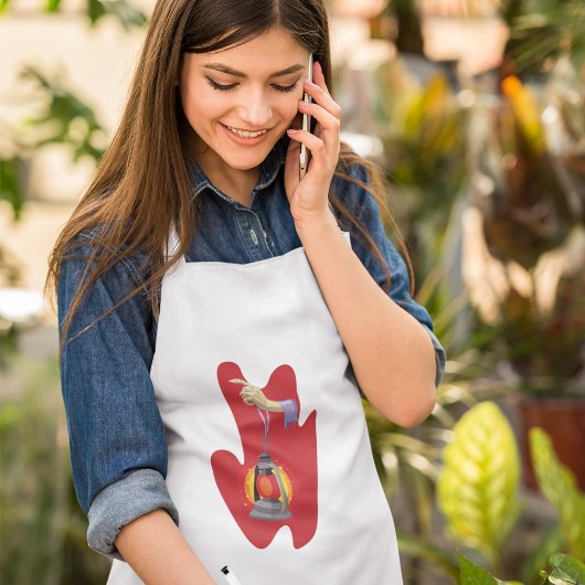 提灯を持って スタンダードエプロン