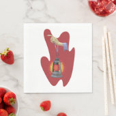 提灯を持って スタンダードランチョンナプキン (インサイチュ)