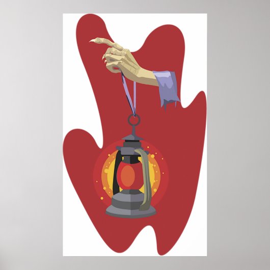 提灯を持って ポスター (正面)