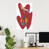 提灯を持って ポスター