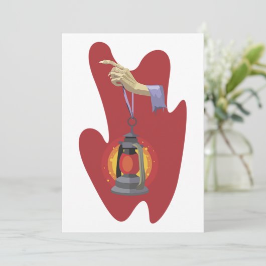 提灯を持って 招待状 (スタンド正面)