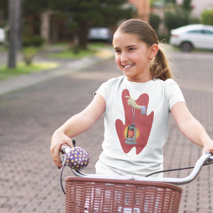 提灯を持って Tシャツ