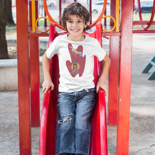 提灯を持って Tシャツ