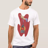 提灯を持って Tシャツ (正面)