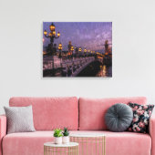 提灯付き橋 キャンバスプリント (インサイチュ (リビング))