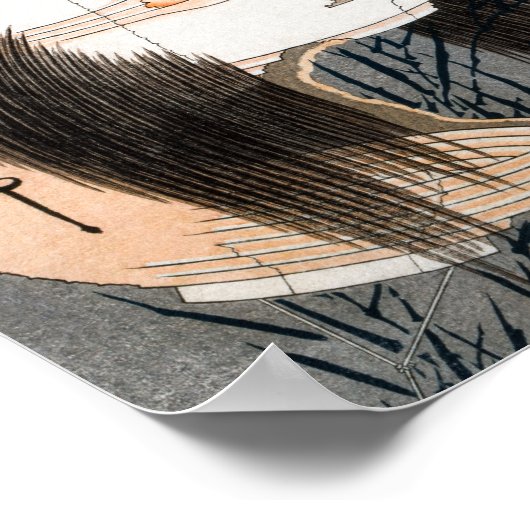 提灯幽霊大岩(1831) ポスター (角)