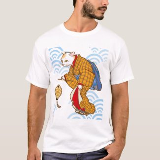 提灯猫 Tシャツ