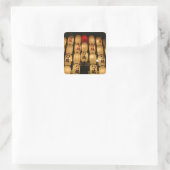 提灯 スクエアシール (バッグ)