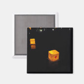 提灯 マグネット (正面/裏面)