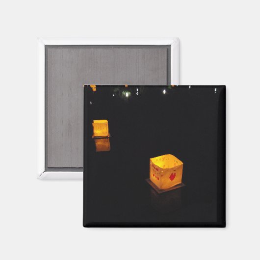 提灯 マグネット (正面/裏面)