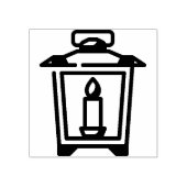 提灯 ラバースタンプ (インプリント)