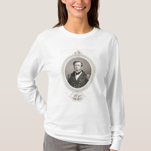 提督のアンドリューの外皮Foote Tシャツ (正面)
