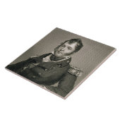 提督のオリバーの危険ペリー(1785-1819年)は、刻みます タイル (側面)