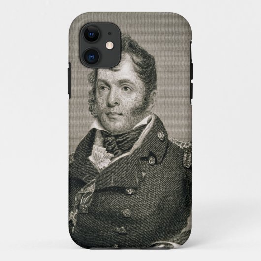 提督のオリバーの危険ペリー(1785-1819年)は、刻みます Case-Mate iPhoneケース (裏面)