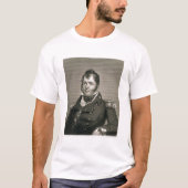 提督のオリバーの危険ペリー(1785-1819年)は、刻みます Tシャツ (正面)